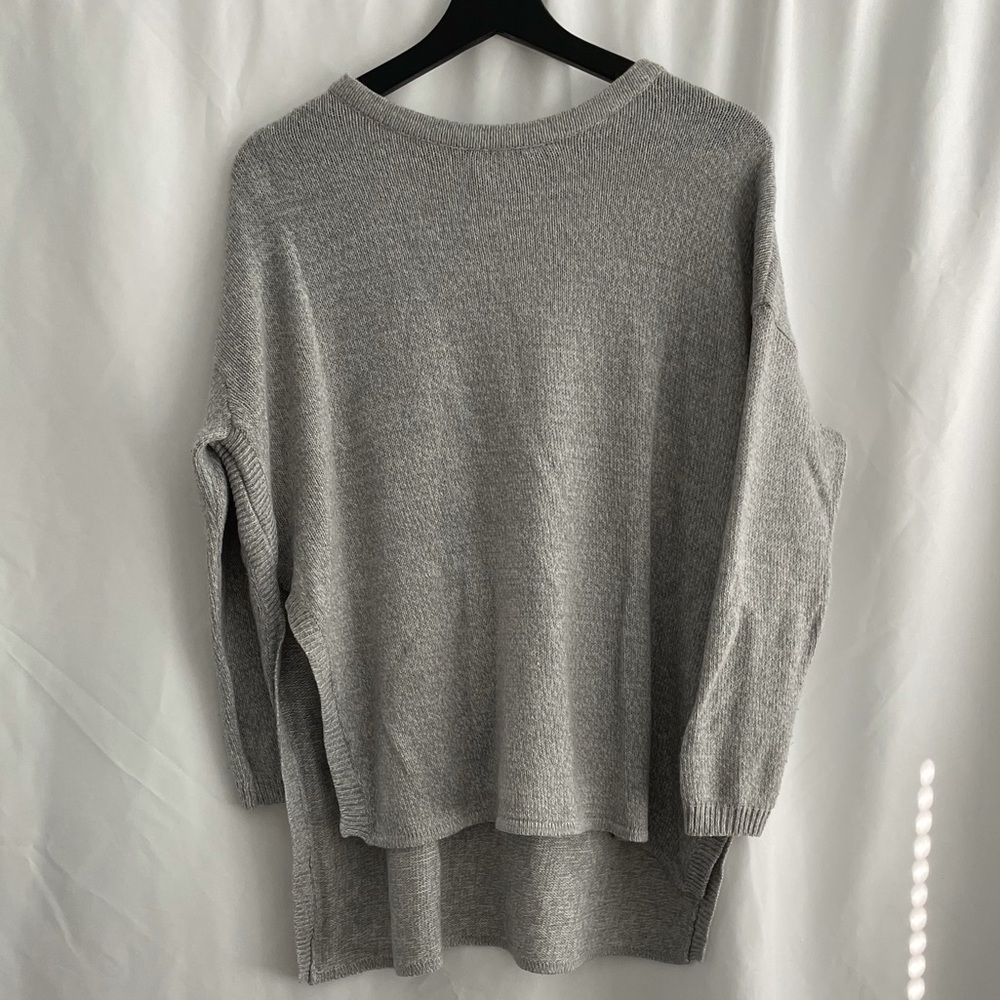 H&M Side Split Oversized Sweater